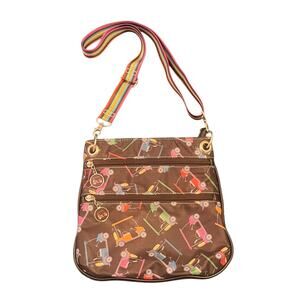 Sydney Love Golf Cart Crossbody Bag Purse